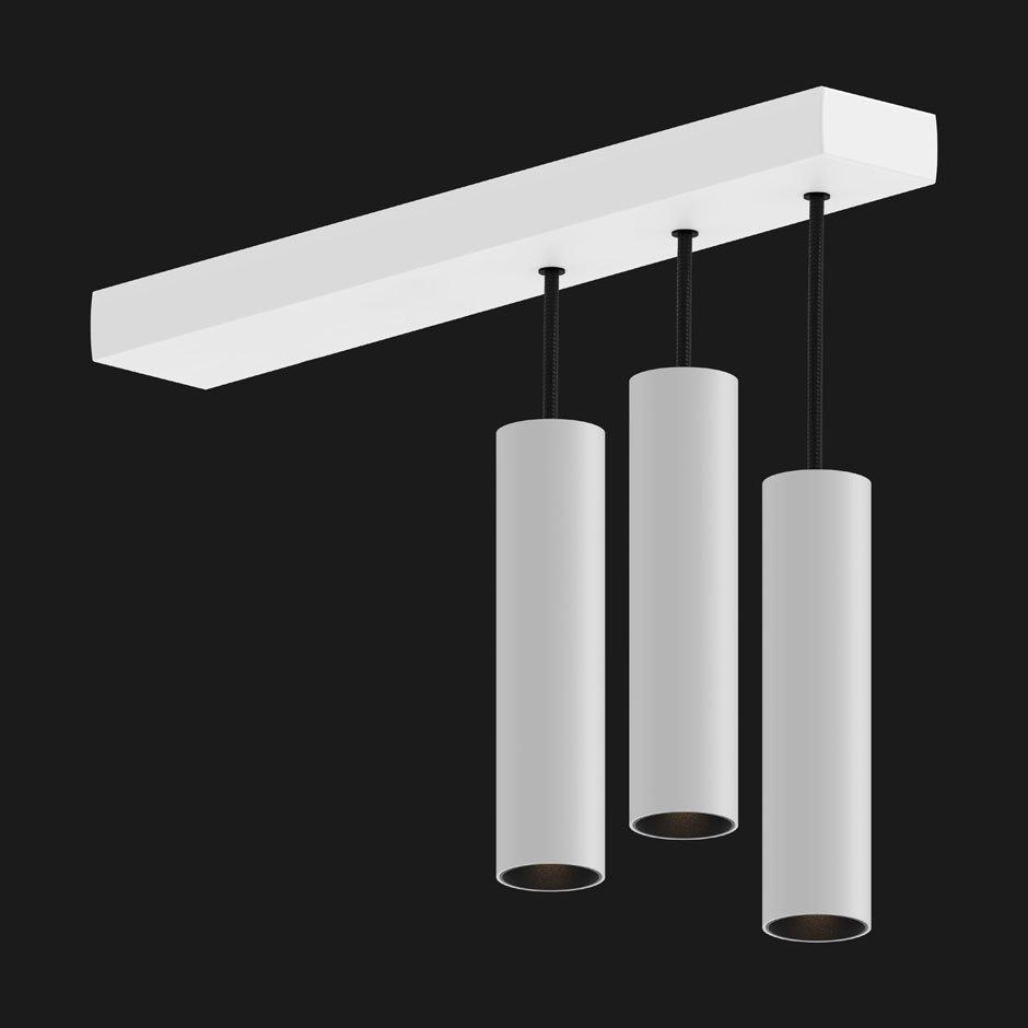 3403 Tektus 45 Slim 3-Way Suspended 200mm Down